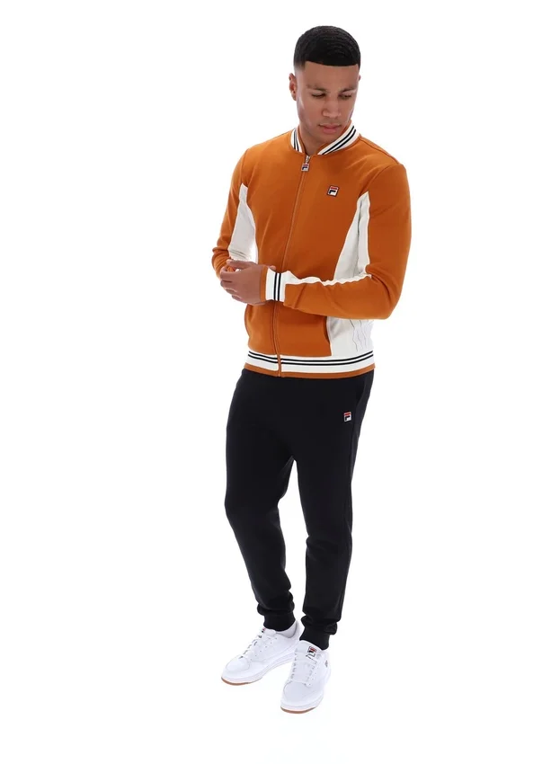 Pumpkin Spice Settanta Baseball-Trainingsjacke