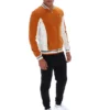 Pumpkin Spice Settanta Baseball-Trainingsjacke