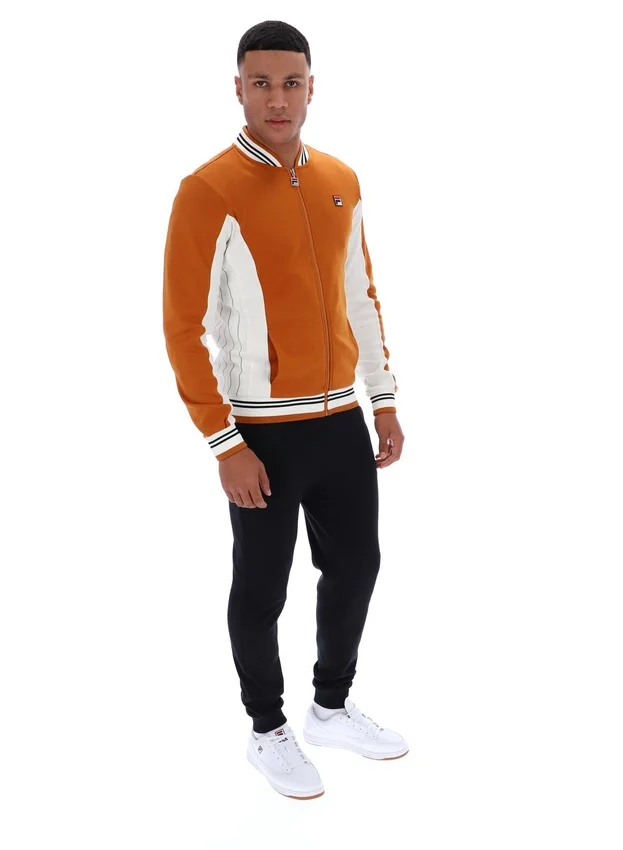 Pumpkin Spice Settanta Baseball-Trainingsjacke