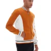 Pumpkin Spice Settanta Baseball-Trainingsjacke