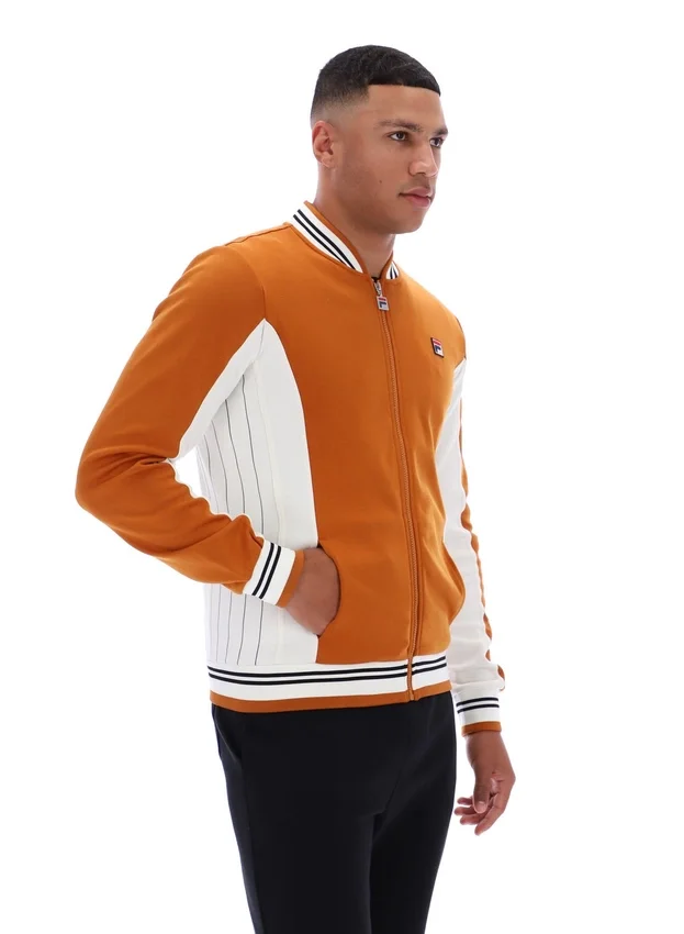 Pumpkin Spice Settanta Baseball-Trainingsjacke