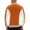 Pumpkin Spice Settanta Baseball-Trainingsjacke