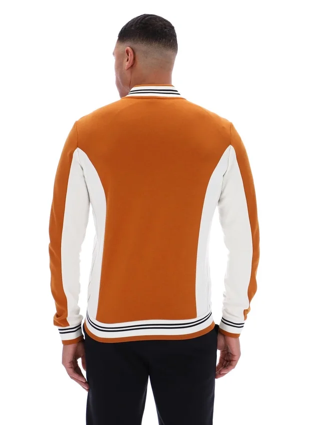 Pumpkin Spice Settanta Baseball-Trainingsjacke