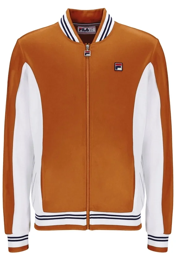 Pumpkin Spice Settanta Baseball-Trainingsjacke