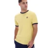 Raffia Marconi Essential Ringer-T-Shirt