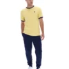Raffia Marconi Essential Ringer-T-Shirt