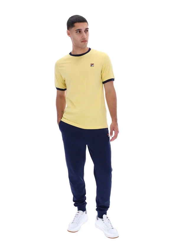 Raffia Marconi Essential Ringer-T-Shirt