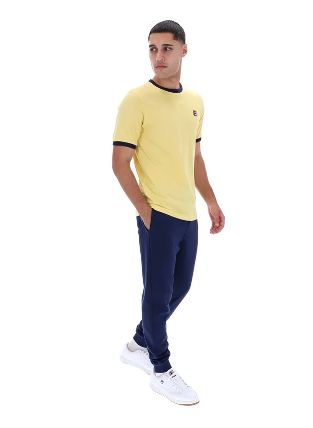 Raffia Marconi Essential Ringer-T-Shirt