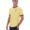 Raffia Marconi Essential Ringer-T-Shirt
