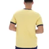 Raffia Marconi Essential Ringer-T-Shirt