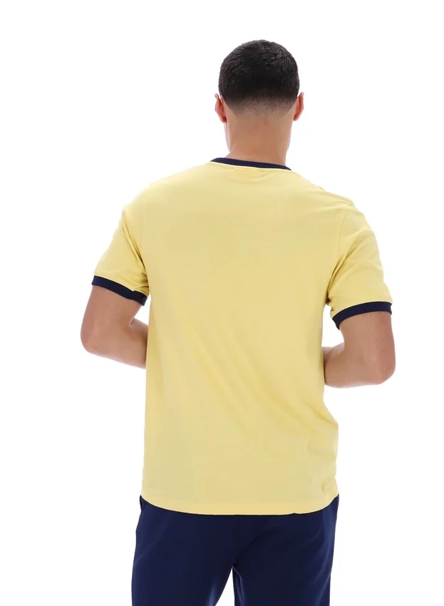 Raffia Marconi Essential Ringer-T-Shirt