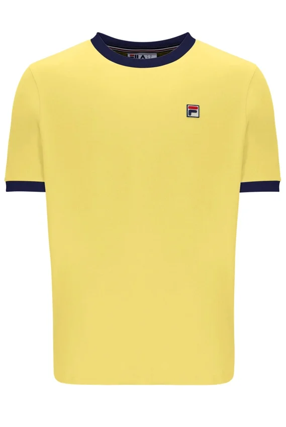 Raffia Marconi Essential Ringer-T-Shirt