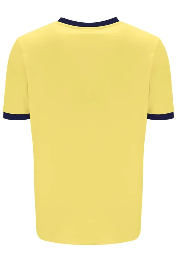 Raffia Marconi Essential Ringer-T-Shirt