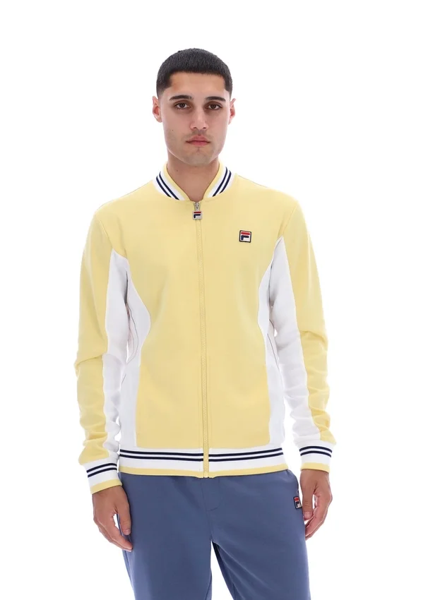 Raffia Settanta Baseball-Trainingsjacke