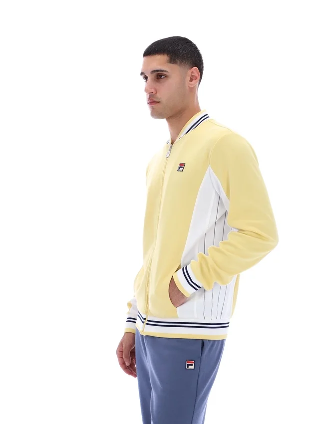 Raffia Settanta Baseball-Trainingsjacke