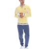 Raffia Settanta Baseball-Trainingsjacke