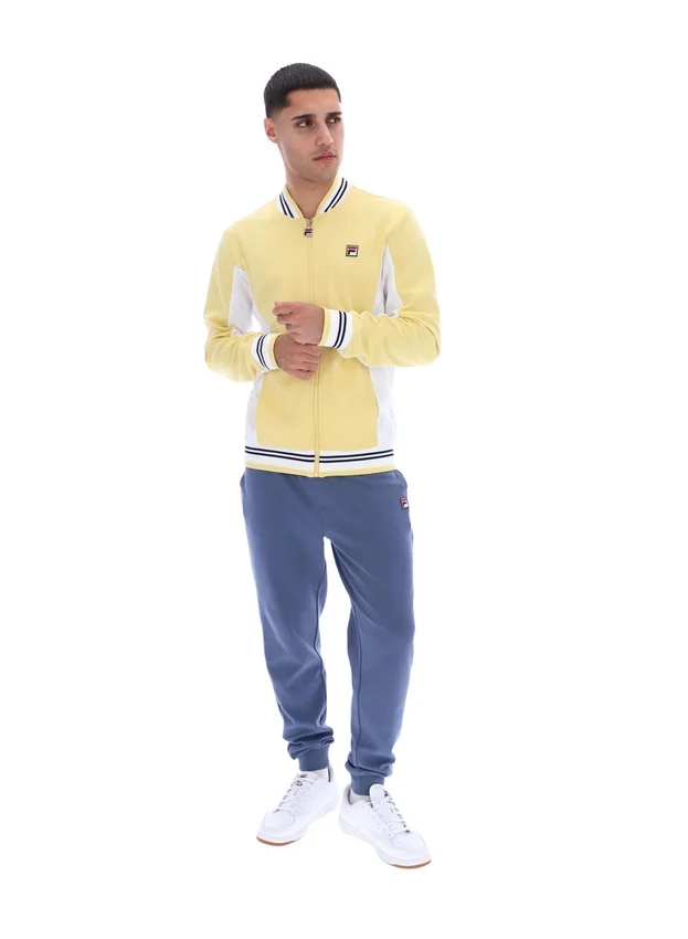 Raffia Settanta Baseball-Trainingsjacke