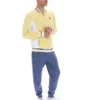 Raffia Settanta Baseball-Trainingsjacke