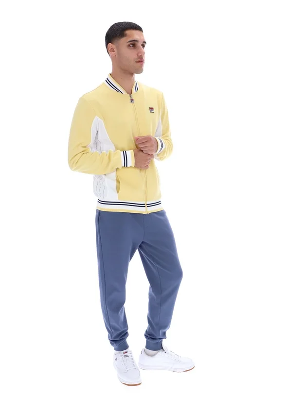 Raffia Settanta Baseball-Trainingsjacke