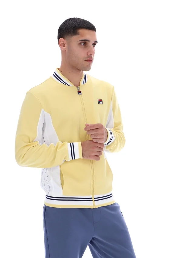 Raffia Settanta Baseball-Trainingsjacke