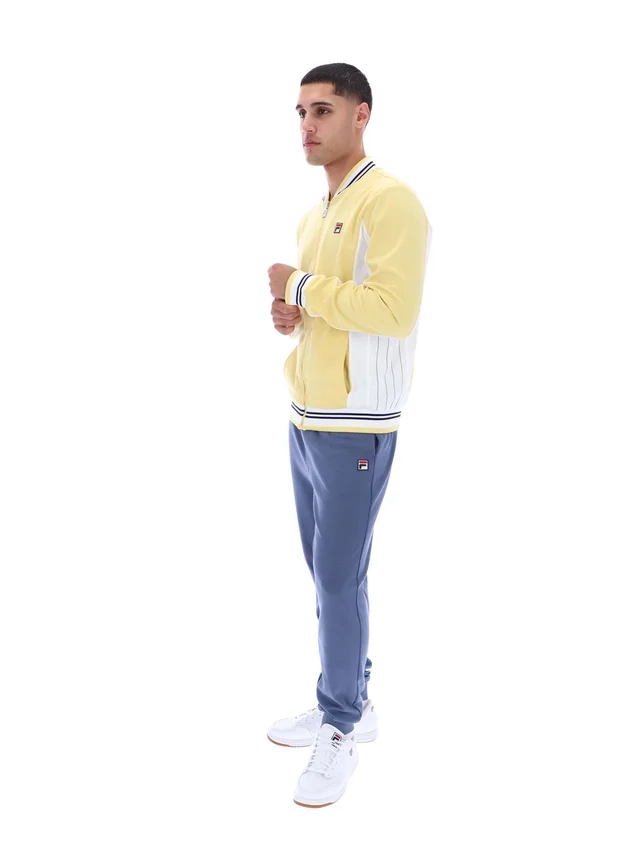 Raffia Settanta Baseball-Trainingsjacke