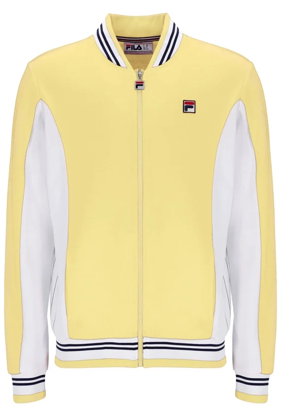 Raffia Settanta Baseball-Trainingsjacke
