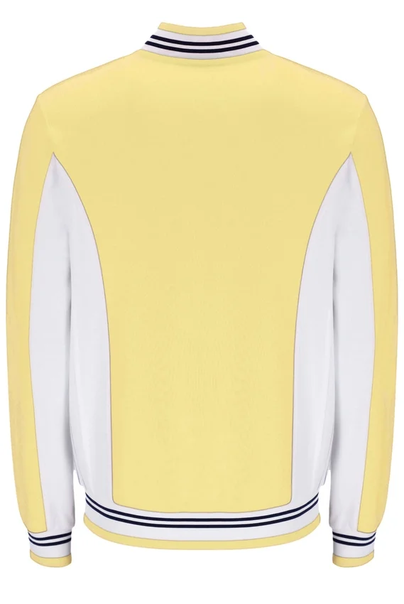 Raffia Settanta Baseball-Trainingsjacke