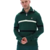 Rain Forest Camilo Strickpullover mit halbem Reißverschluss