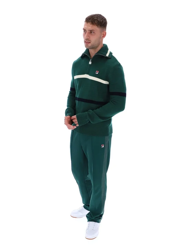 Rain Forest Camilo Strickpullover mit halbem Reißverschluss