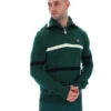 Rain Forest Camilo Strickpullover mit halbem Reißverschluss