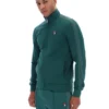 Rain Forest Keith Trainingsjacke mit Kontrastnähten