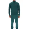 Rain Forest Keith Trainingsjacke mit Kontrastnähten