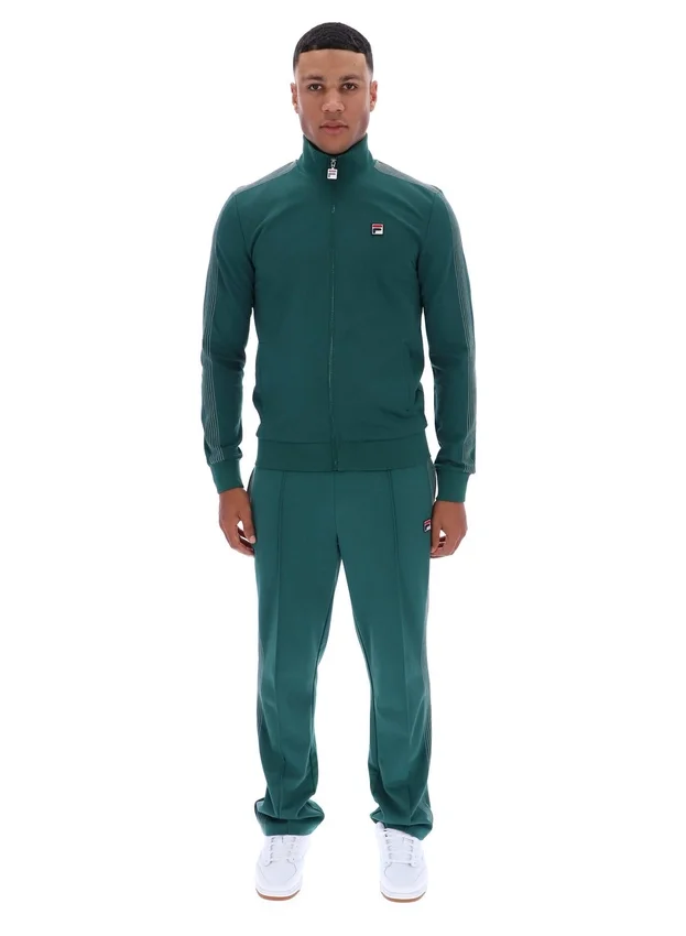 Rain Forest Keith Trainingsjacke mit Kontrastnähten