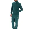 Rain Forest Keith Trainingsjacke mit Kontrastnähten