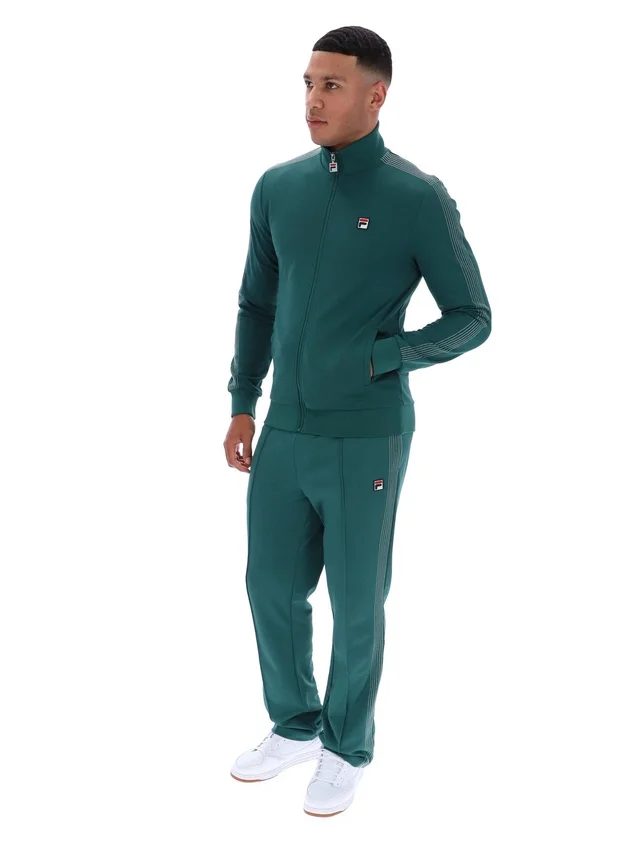 Rain Forest Keith Trainingsjacke mit Kontrastnähten