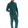 Rain Forest Keith Trainingsjacke mit Kontrastnähten