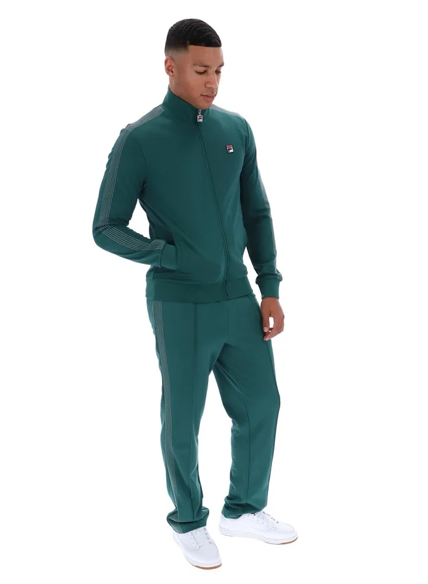Rain Forest Keith Trainingsjacke mit Kontrastnähten