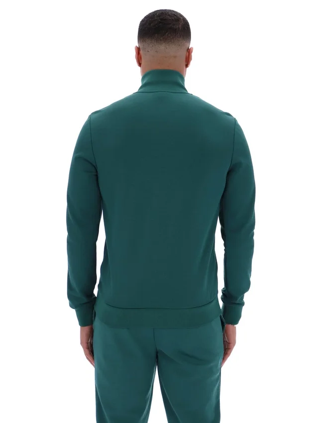 Rain Forest Keith Trainingsjacke mit Kontrastnähten