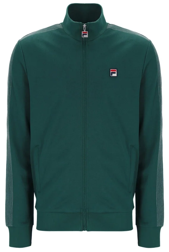 Rain Forest Keith Trainingsjacke mit Kontrastnähten