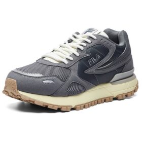 Rambler Retro-Laufschuhe Grau