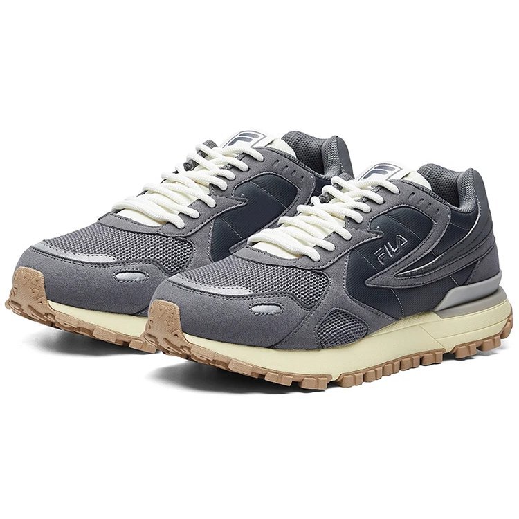 Rambler Retro-Laufschuhe Grau