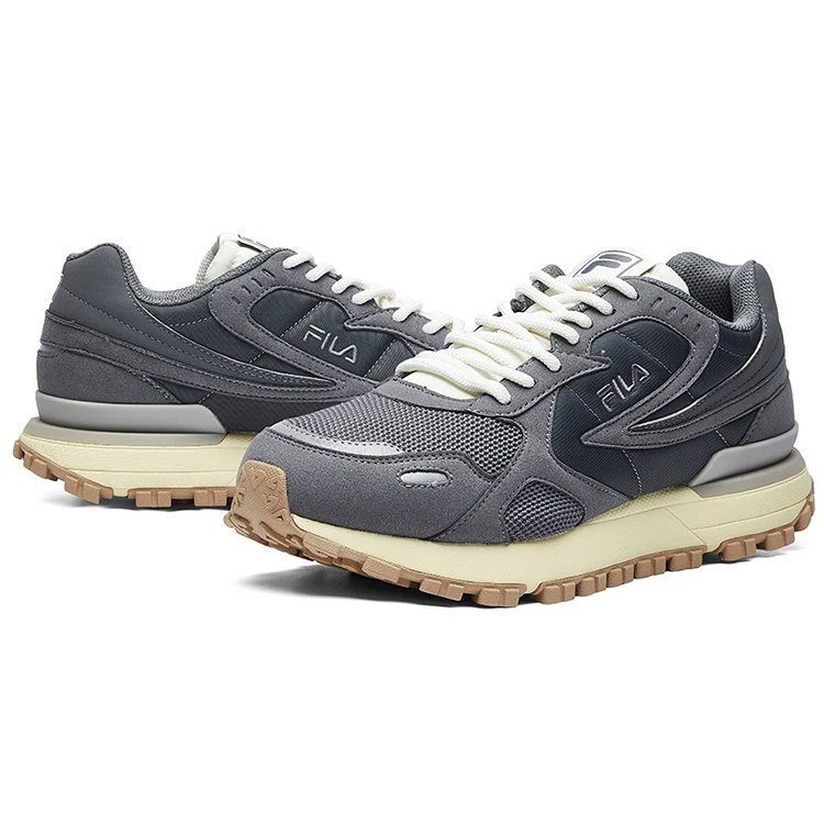 Rambler Retro-Laufschuhe Grau