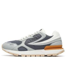 Rambler Retro-Laufschuhe Grau/Braun