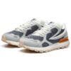 Rambler Retro-Laufschuhe Grau/Braun