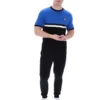 Randy Rib T-Shirt mit Kontraststreifen