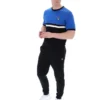 Randy Rib T-Shirt mit Kontraststreifen