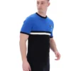 Randy Rib T-Shirt mit Kontraststreifen