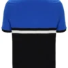 Randy Rib T-Shirt mit Kontraststreifen