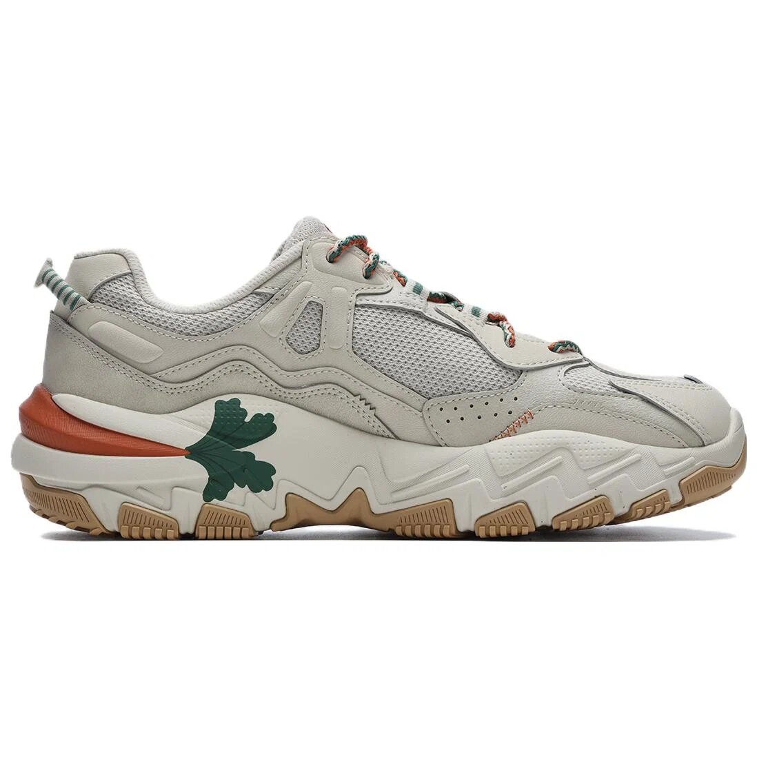 Ravagement 2 CNY Schuhe „Beige-Braun-Orange“