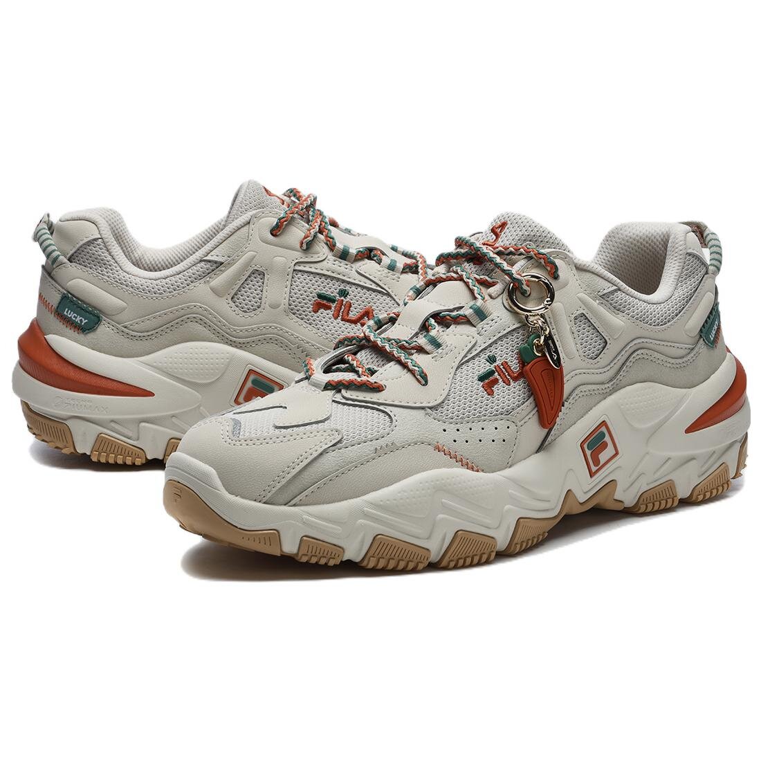 Ravagement 2 CNY Schuhe „Beige-Braun-Orange“